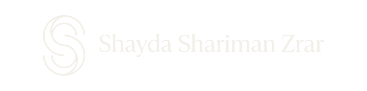 Shayda Shariman Zrar logo